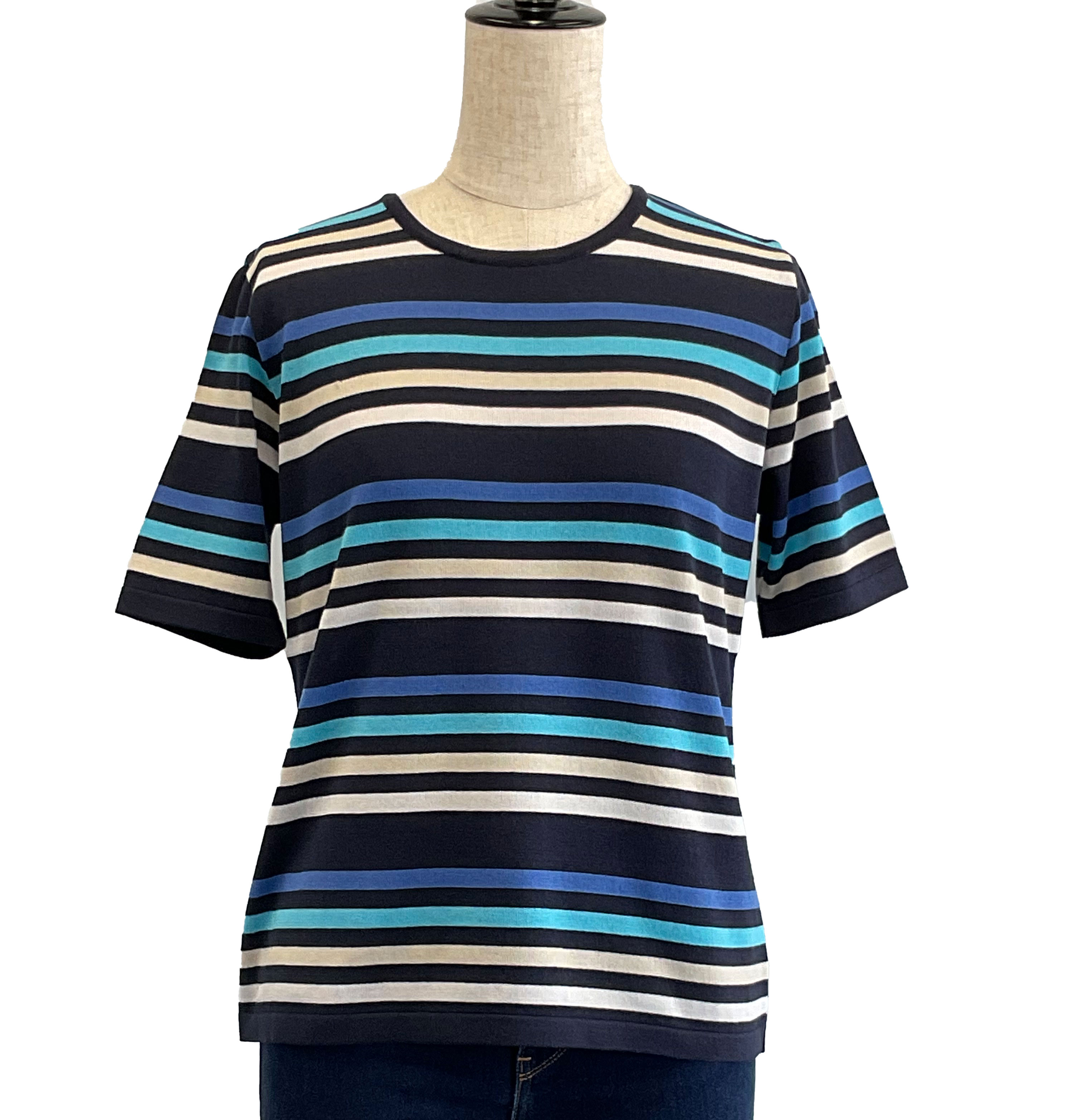 海島綿　マルチボーダー